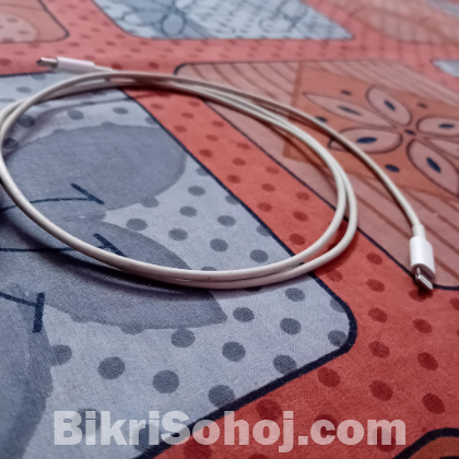 I phone's adaptor and cable